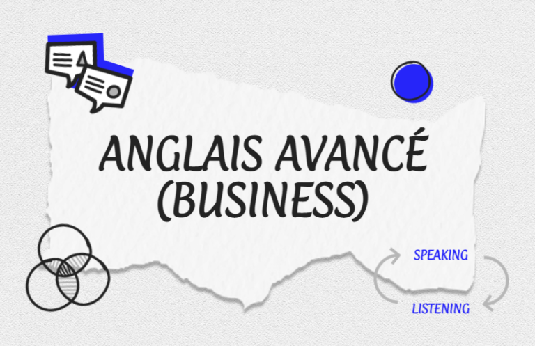 Anglais Avancé (Business)
