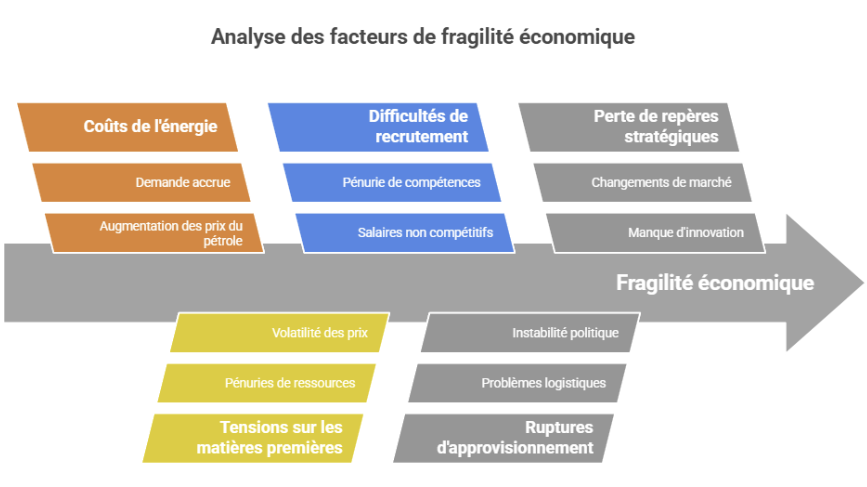 analyse des facteurs de fragilité économique