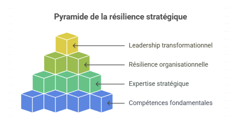pyramide de la résilience stratégique